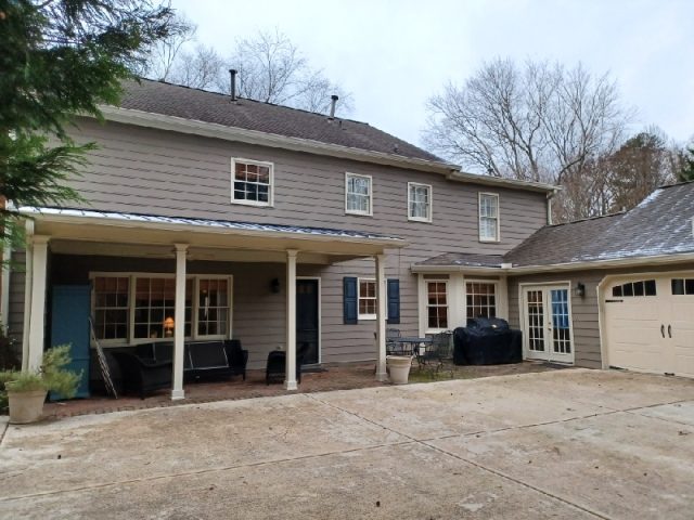 photo of repainted exterior home in marietta ga Preview Image 1