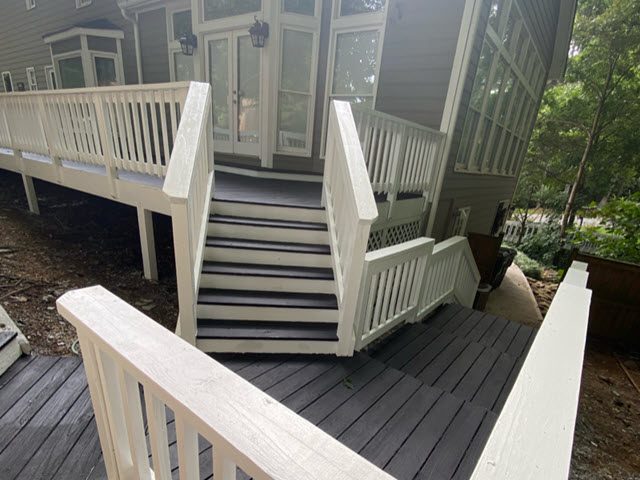 repainted deck in marietta Preview Image 1