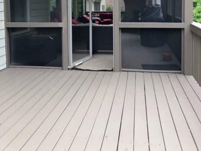restained deck in marietta by certapro painters of roswell