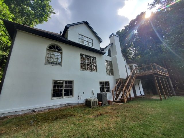 photo of repainted exterior in roswell ga Preview Image 2