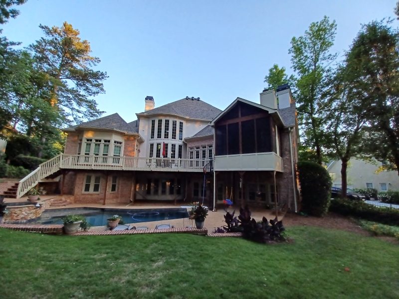 repainted exterior of home in roswell georgia Preview Image 3