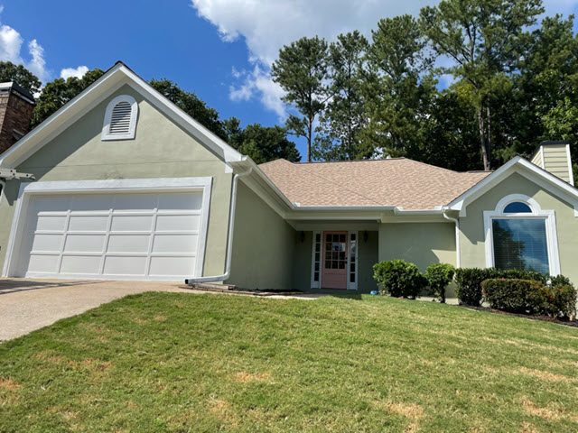 repainted exterior of home in roswell ga Preview Image 1