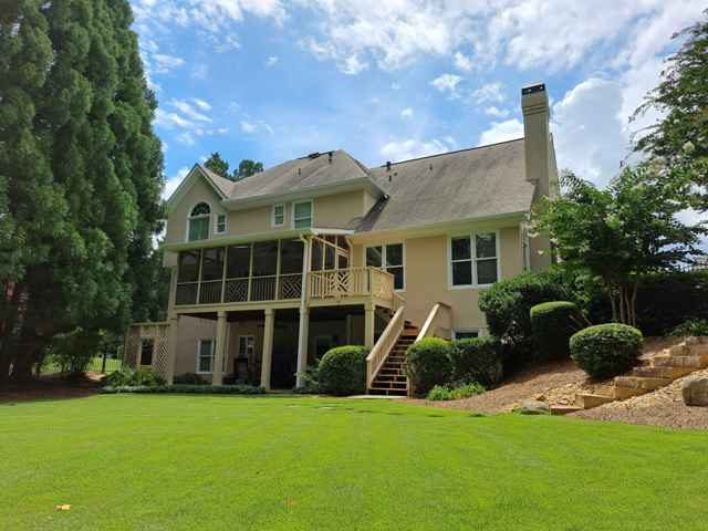photo of repainted exterior of home in roswell Preview Image 1