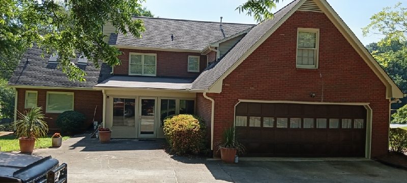 photo of repainted exterior trim in roswell georgia Preview Image 2