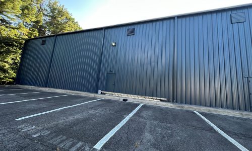 Refreshed Exterior Doors