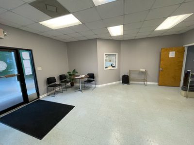 photo of repainted building in covington ga