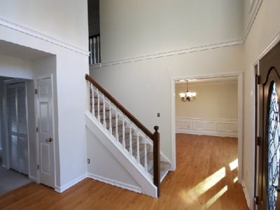 photo of repainted walls in marietta