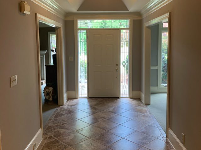 photo of repainted interior in alpharetta georgia Preview Image 5