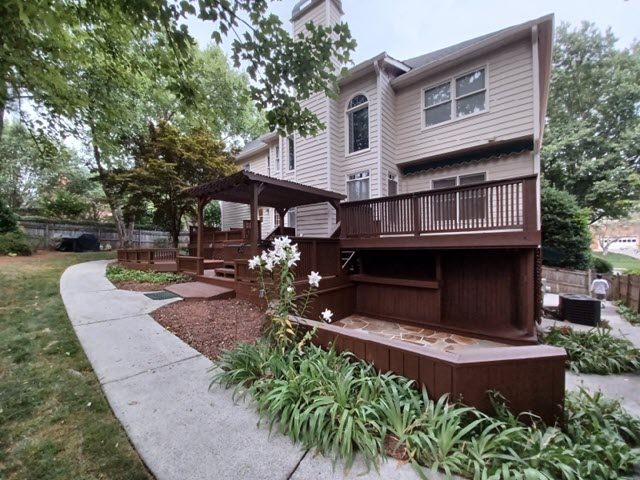 photo of repainted exterior in roswell Preview Image 2