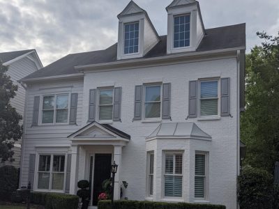 photo of repainted home in roswell