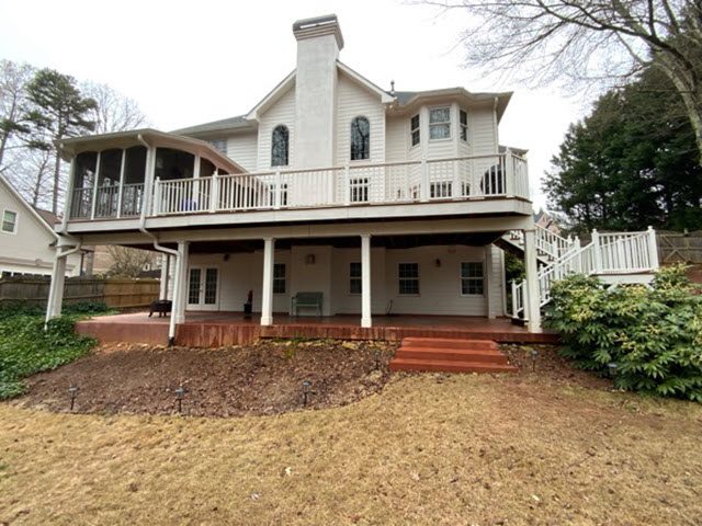 brick home to be repainted in roswell georgia Preview Image 5