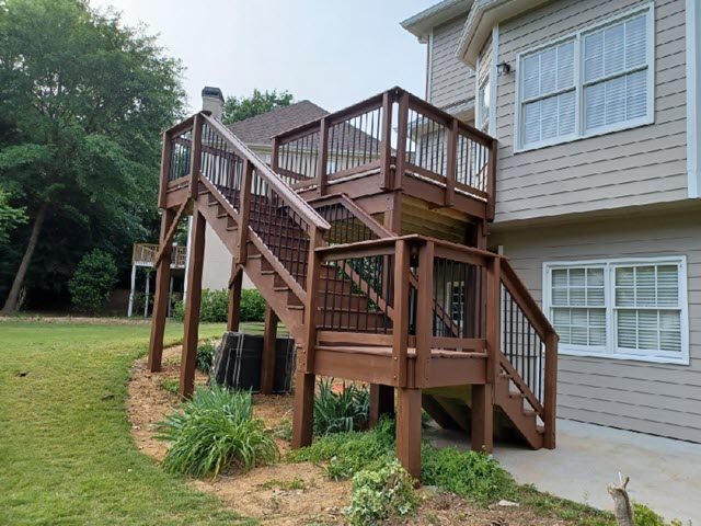 photo of repainted house in roswell Preview Image 2