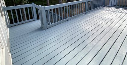 Deck Painting