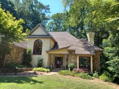photo of repainted exterior of home in roswell