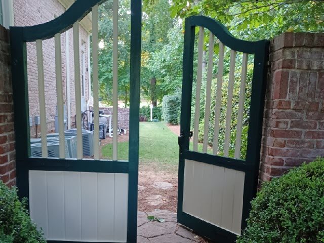 repainted exterior of home in roswell georgia Preview Image 2