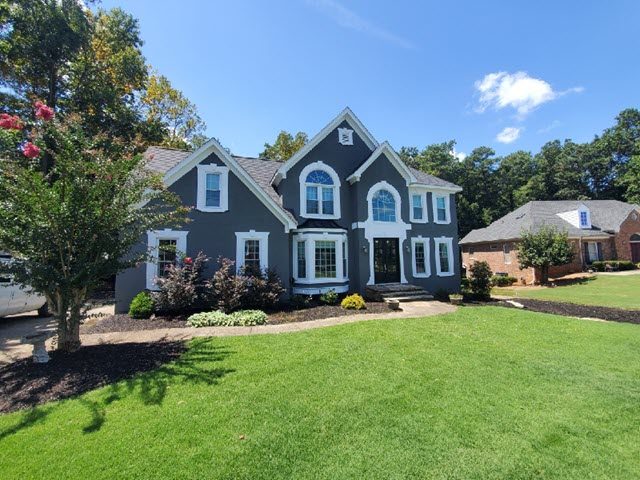 repainted exterior of home in roswell ga Preview Image 3