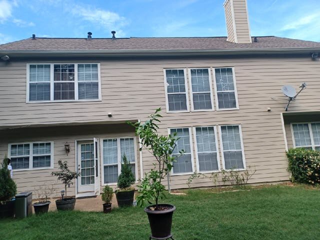 photo of repainted exterior of home in marietta Preview Image 3