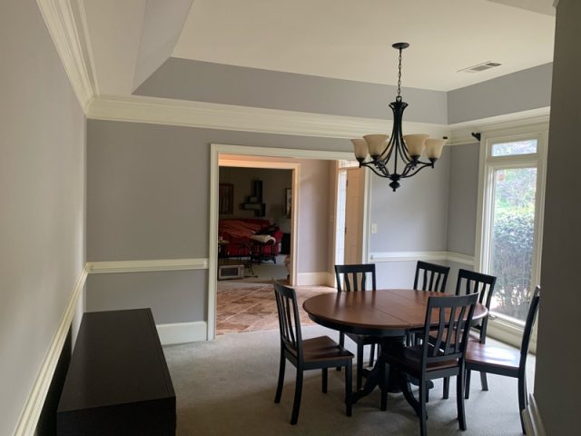 photo of repainted interior in alpharetta georgia Preview Image 1