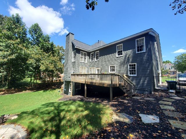 repainted exterior of home in roswell ga Preview Image 2