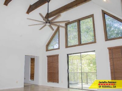 expert wood beam stainers in marietta