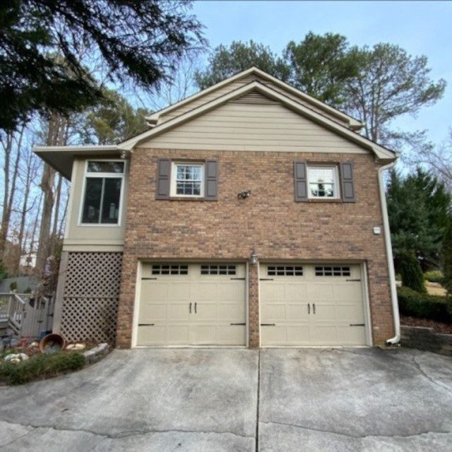 before photo of a house in marietta, georgia Preview Image 2
