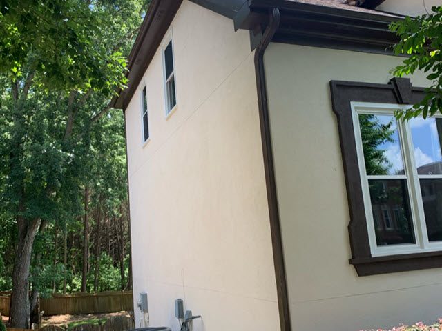 photo of repainted home in marietta georgia Preview Image 1