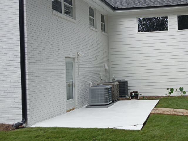 photo of repainted brick exterior home in roswell Preview Image 1