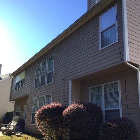 photo of house in marietta georgia before being repainted Preview Image 4