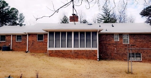 repainted brick home in alpharetta Preview Image 1
