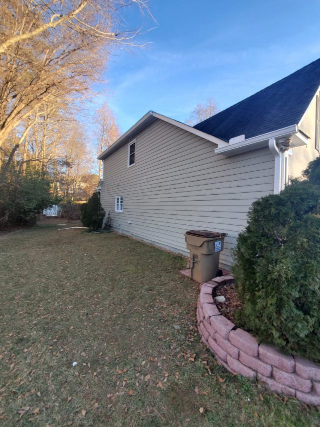 side of repainted house in roswell, georgia Preview Image 3