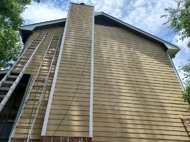 before photo of home in marietta before new siding Preview Image 1