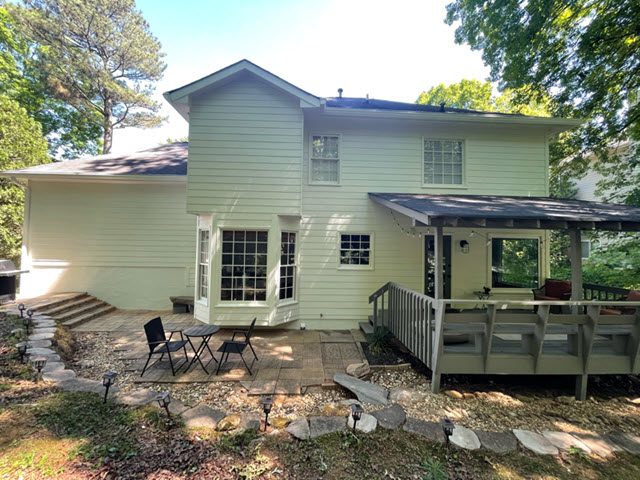 photo of repainted home in marietta Preview Image 8