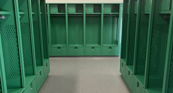 Roswell High School Locker Rooms