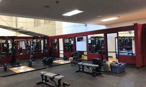 Weight Room After