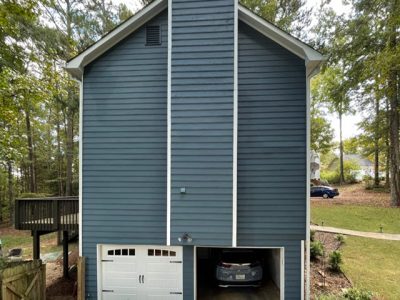 repainted exterior of home in roswell