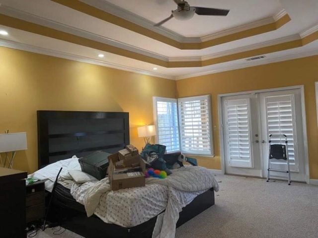 photo of bedroom before being repainted Preview Image 1