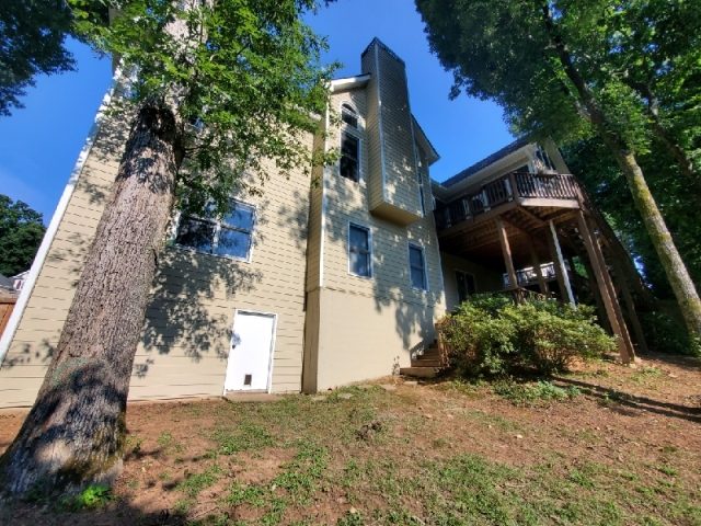 photo of repainted exterior in alpharetta Preview Image 2