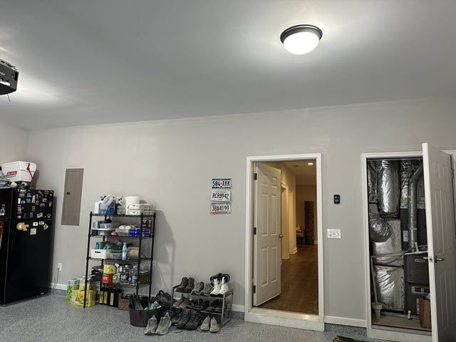 photo of repainted garage in roswell Preview Image 5