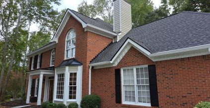 Brick Exterior & Garage Door Painting and Fence Staining ...