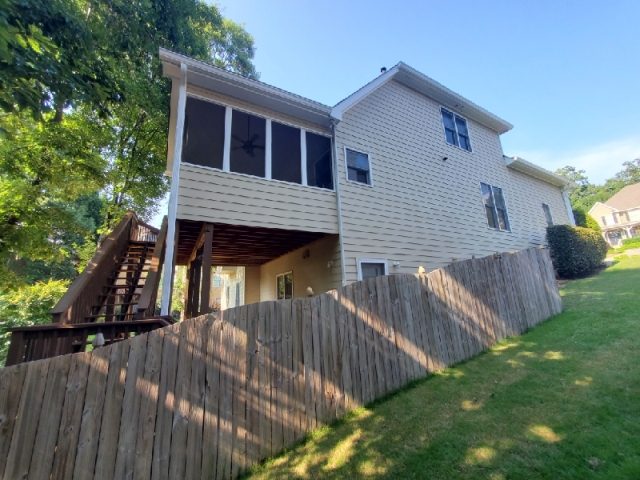 photo of repainted exterior in alpharetta Preview Image 3