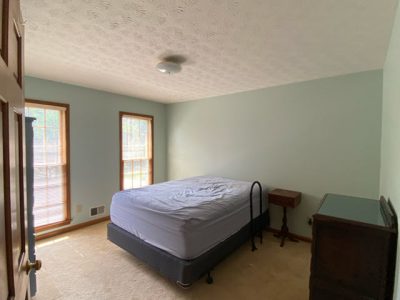 photo of repainted bedroom in roswell
