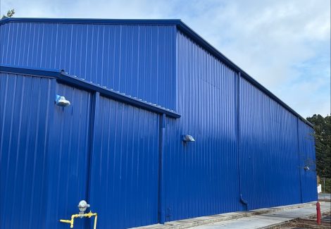 High School Robotics Building Color Update