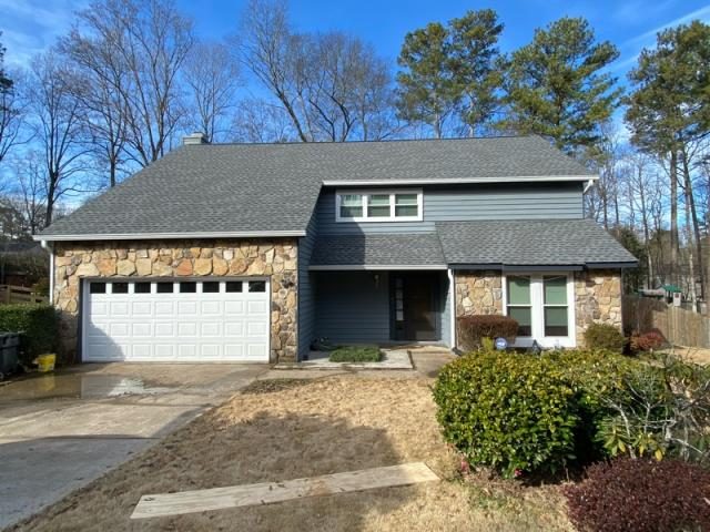 repainted exterior of home in roswell georgia Preview Image 1