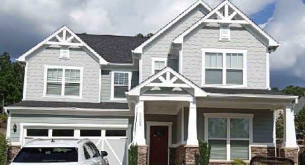 repainted exterior painting