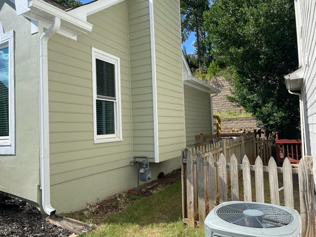 repainted exterior of home in roswell ga Preview Image 2