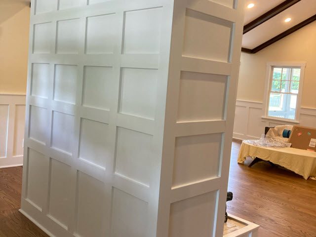 photo of repainted fireplace in roswell ga Preview Image 1