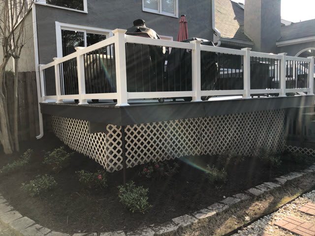 repainted trim and deck in roswell ga Preview Image 3