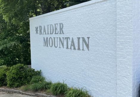 Walton High School Softball Field Entrance Repaint