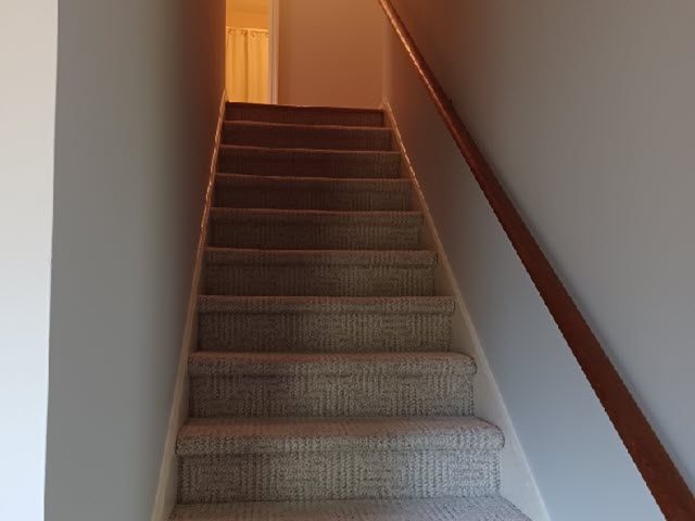 photo of repainted interior of home in roswell Preview Image 2