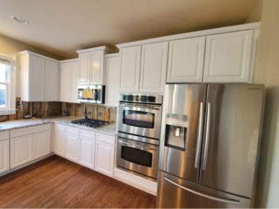 repainted kitchen cabinets in alpharetta georgia